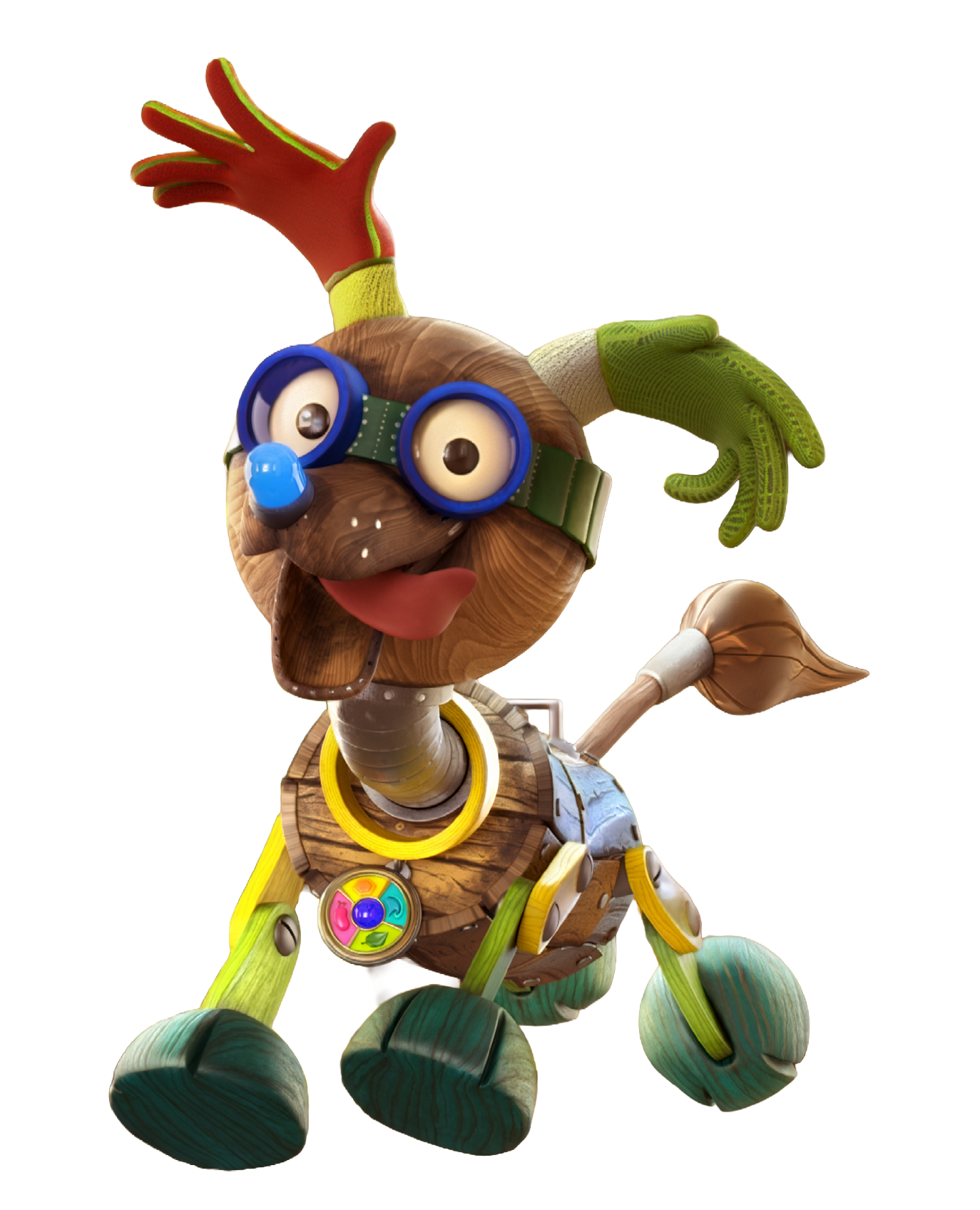Gnome Rangers characters