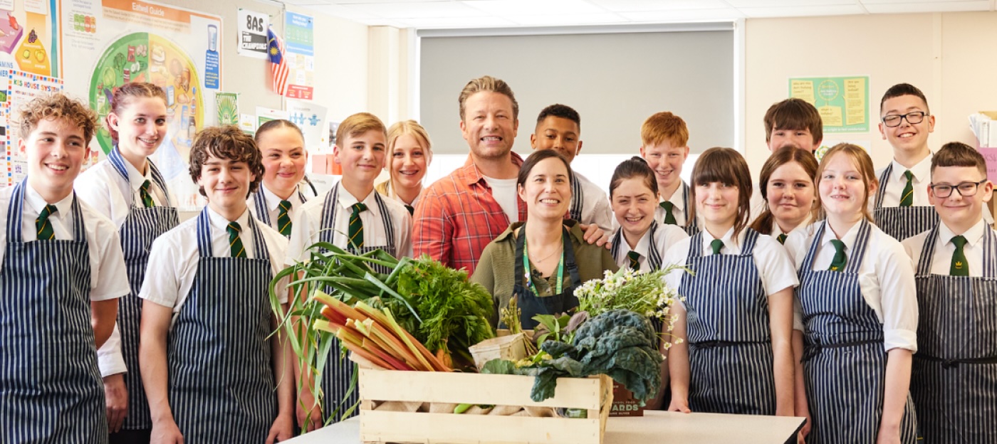 Secondary Schools students cooking
